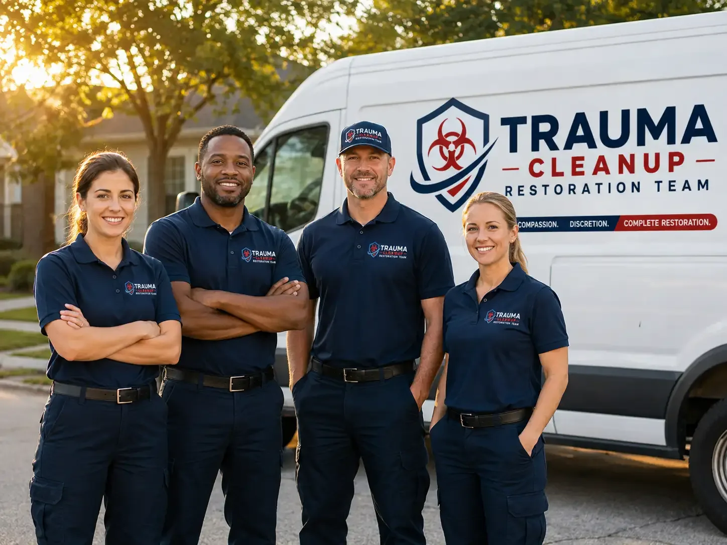 Trauma Cleanup company in Blue Grass, IA