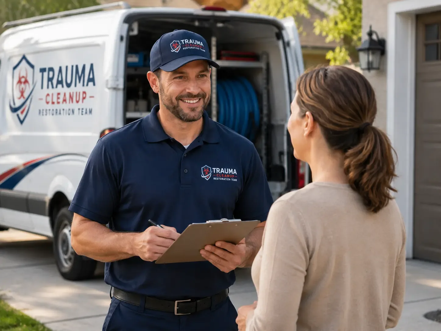 Trauma Cleanup Blue Grass, IA FAQs